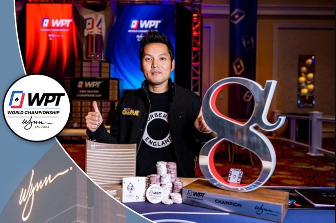 Lin entró al club de los cobradores millonarios, gracias a su victoria en el Alpha8 del WPT World Championship