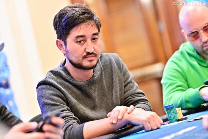 Salas se puso a la vanguardia de la armada latinoamericana en el High Roller Championship en Bahamas