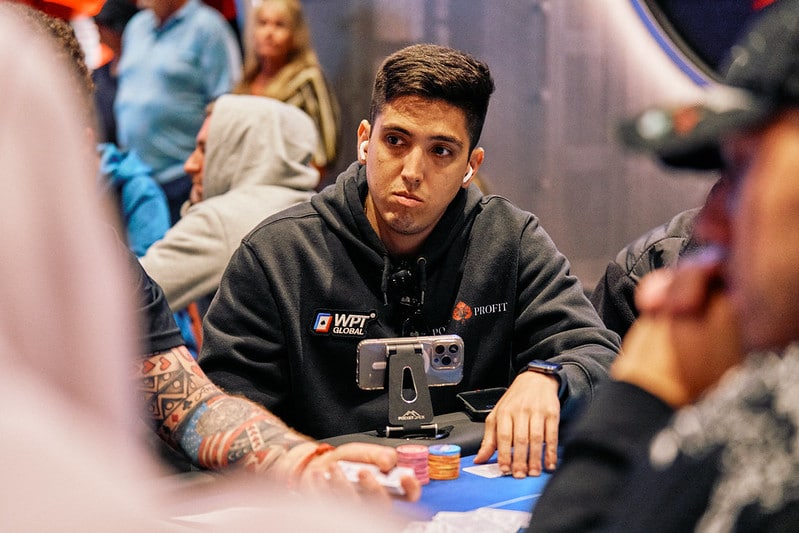 Jattin va al frente en una definición con mucho sabor latino para el WPT Voyage Championship