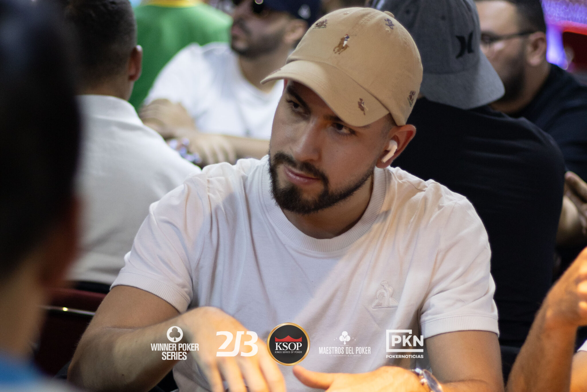 Santiago apiló Montes de fichas para liderar el vuelo 1D en el torneo central de las KSOP Colombia
