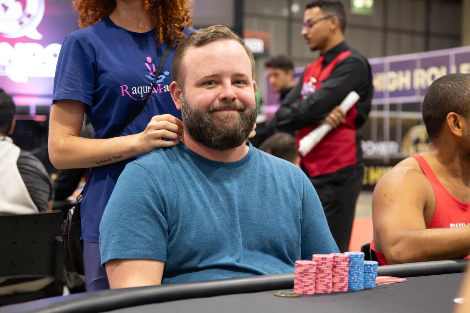 Scott Ball marca el ritmo en el avance hacia la mesa final del High Roller de las KSOP South America
