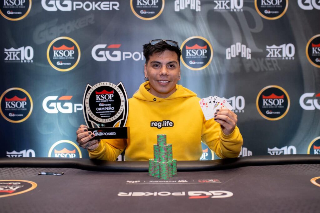 Fonseca se despidió de San Pablo con su tercer triunfo entre los Reyes del Poker