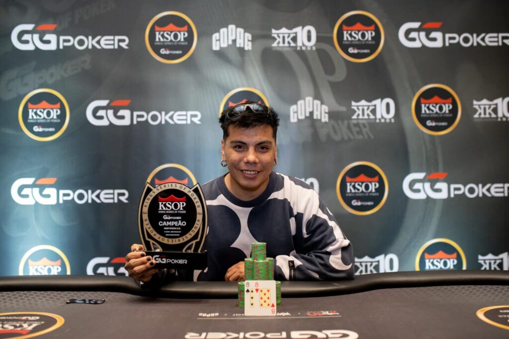Fonseca se despidió de San Pablo con su tercer triunfo entre los Reyes del Poker