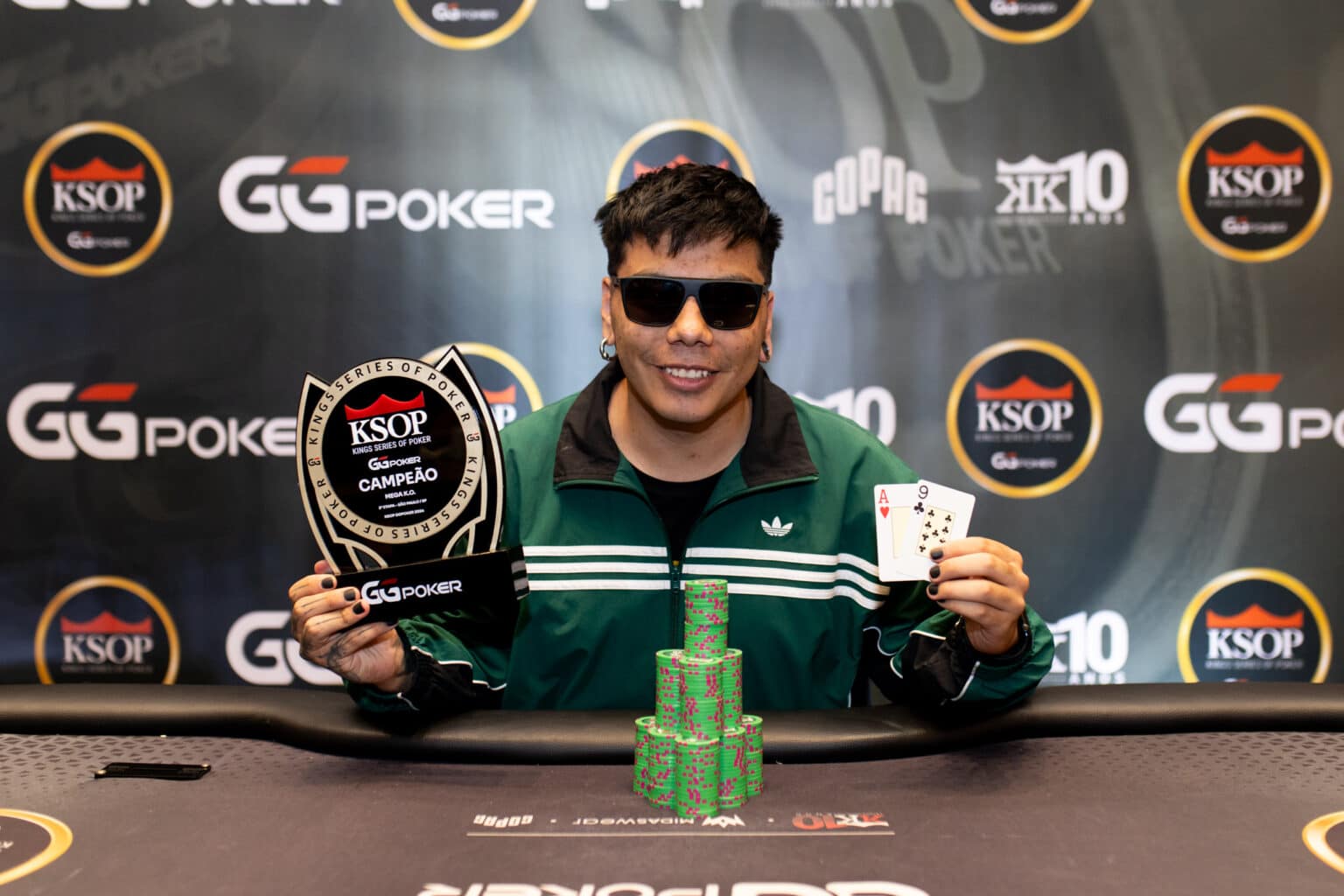 Fonseca se despidió de San Pablo con su tercer triunfo entre los Reyes del Poker