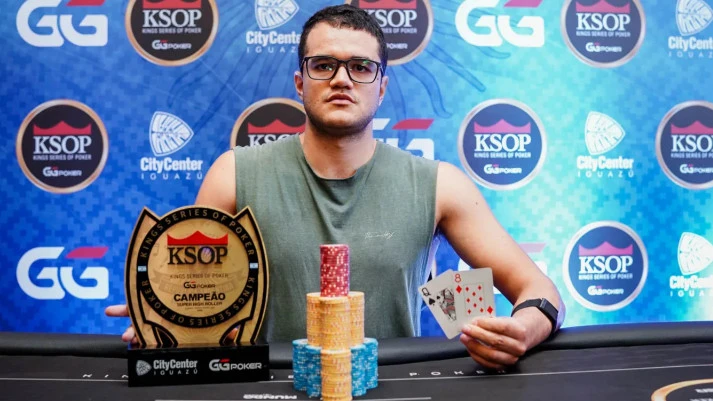 Carlos Serrano gana el Super High Roller de la KSOP Iguazú 2026
