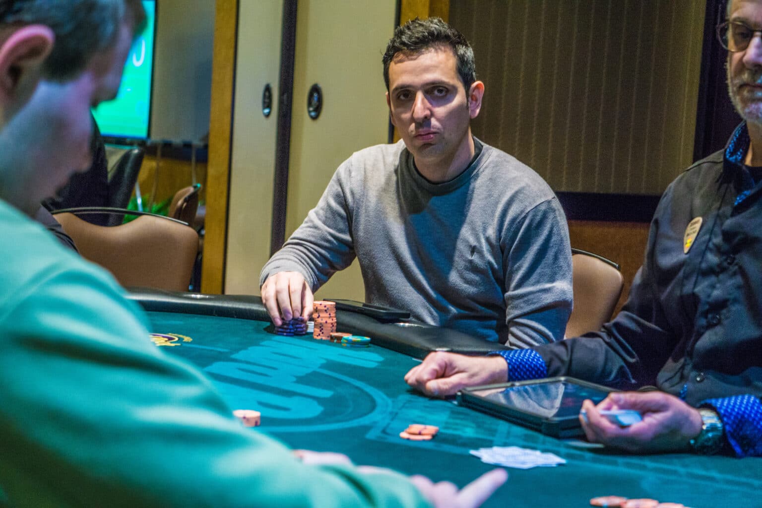 Aido escoltó a Collopy en el Super High Roller del Seminole Hard Rock Poker Showdown