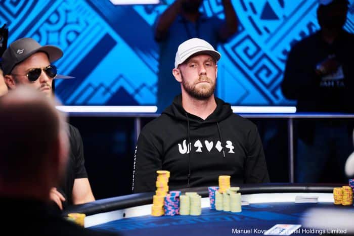 Mokri confirmó su dominio en el trono del Super High Roller del EPT Barcelona