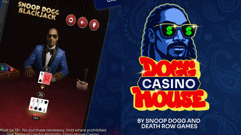 Snoop Dogg lanza Dogg House Casino: música y poker social