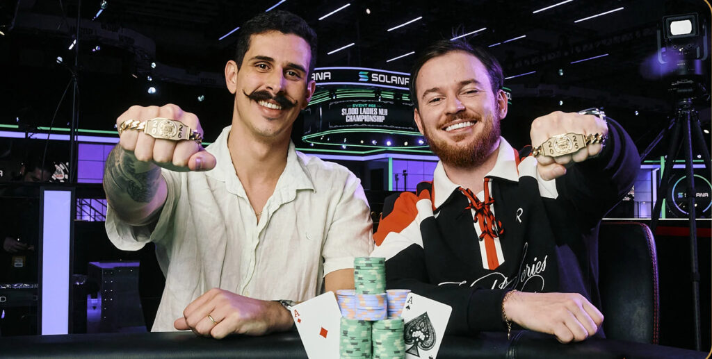 Tomas Szwarcberg lleva a México a la mesa final del Tag Team y Benny Glaser conquista el Poker Players Championship