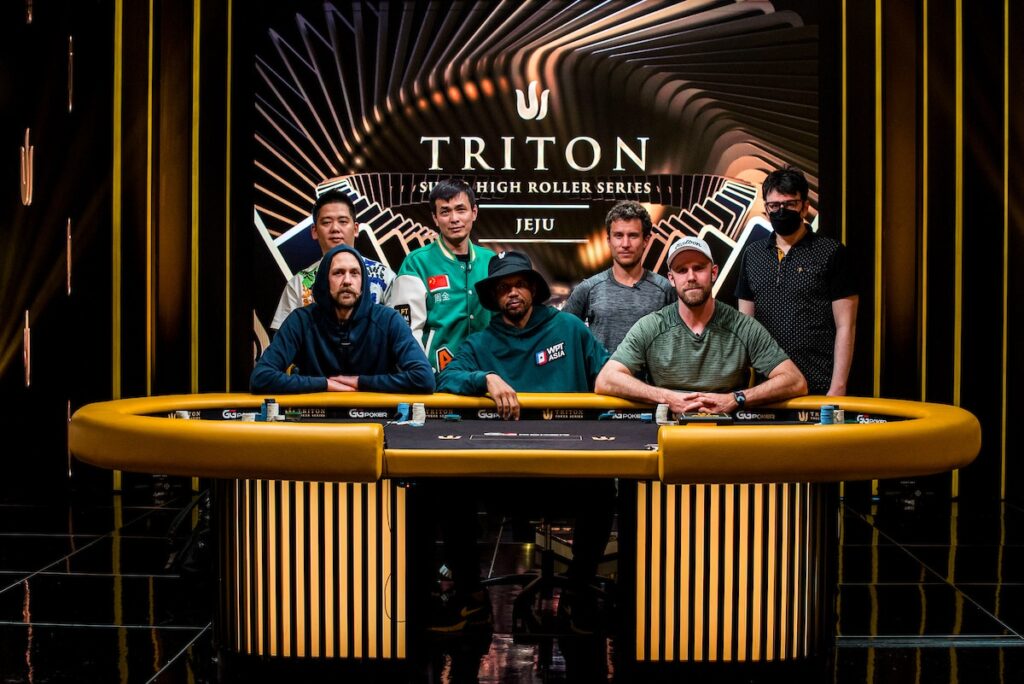 Chidwick encontró el camino corto para quedarse con el último trofeo de la parada surcoreana de las Triton