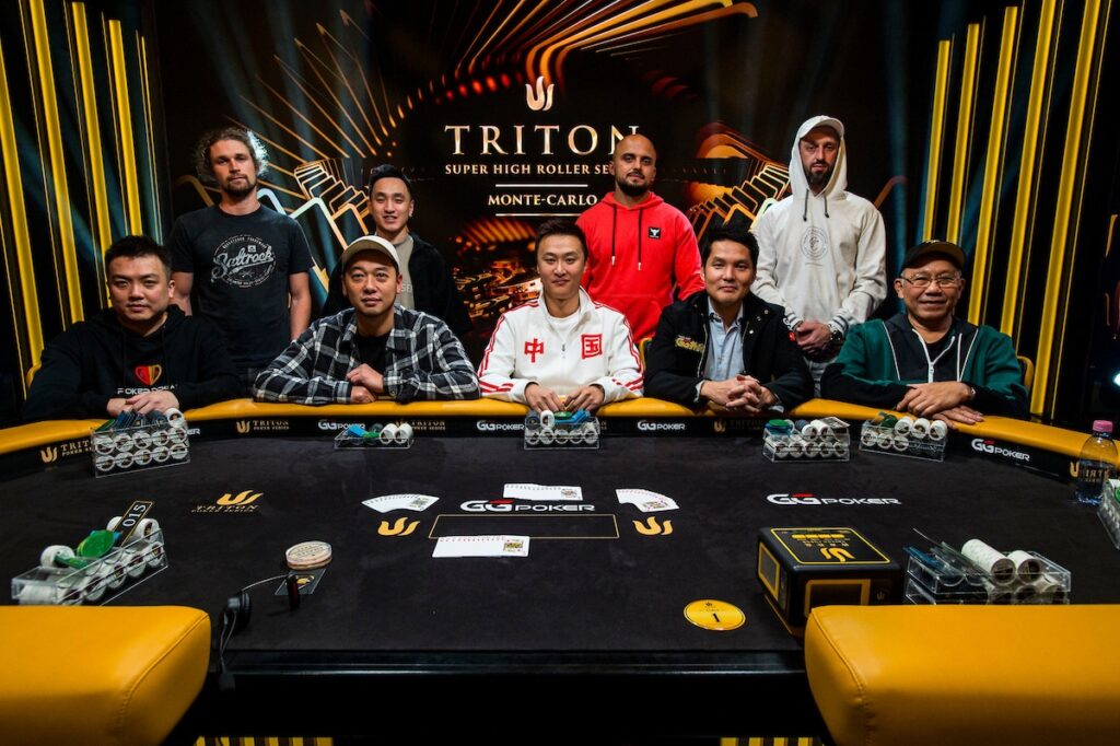 Lim recibió su tercer tridente en las Triton, al imponerse en el GGMillion$ Live en Montecarlo
