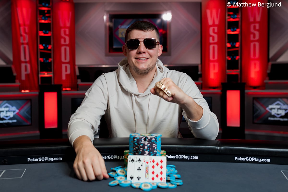 Jesse Lonis suma su tercer brazalete de las WSOP y supera los US$33,9 millones en premios