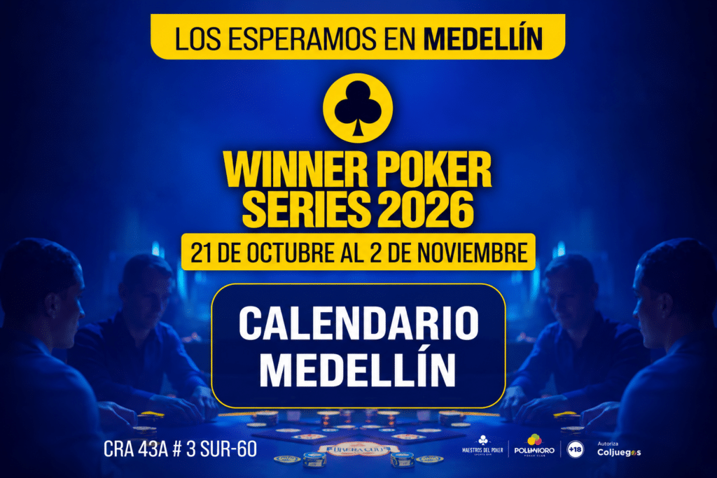 ¡Llegó el día! Medellín enciende las mesas para la última WPS de 2026