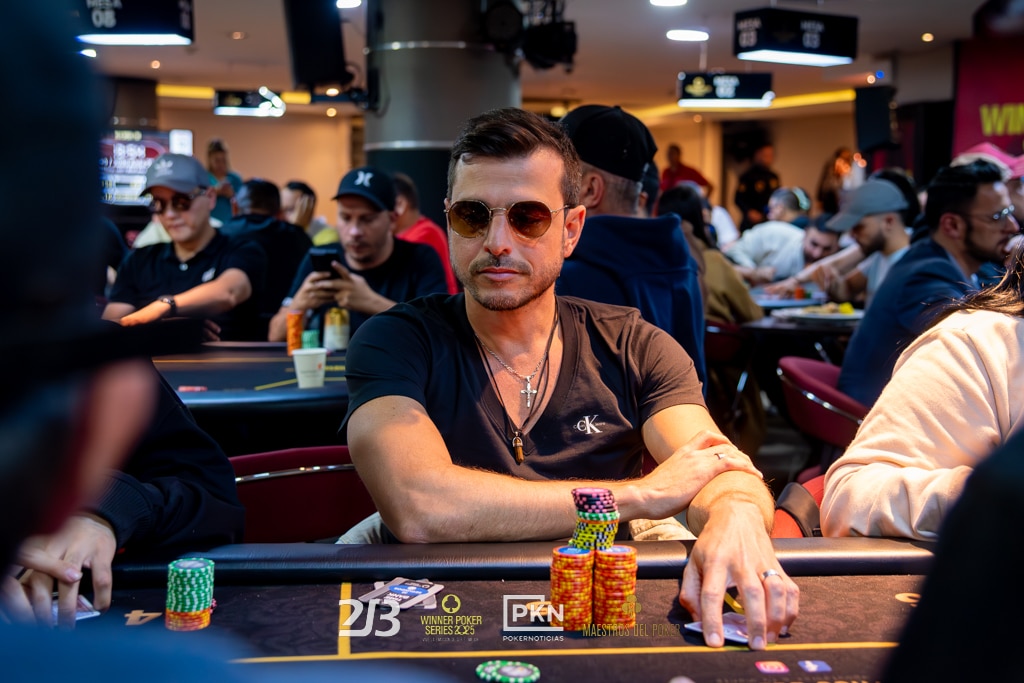 Julián Altieri firma una gran actuación en Atlantic City: mesa final y US$64.585 en el Borgata