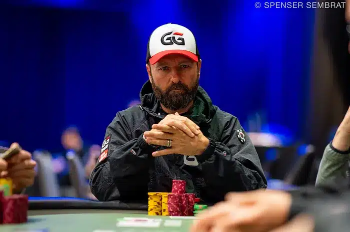 Daniel Negreanu suma tres mesas finales en cinco días y supera los US$530K en las WSOP Online