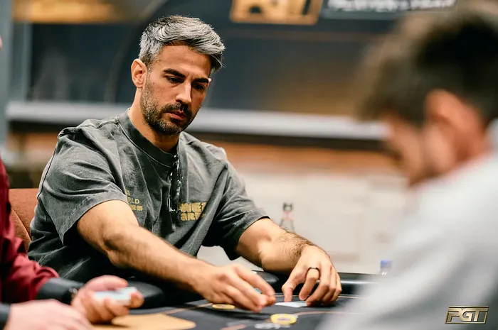 César García y Lautaro Guerra destacan en el Super High Roller Bowl PLO: dos españoles entre la élite mundial