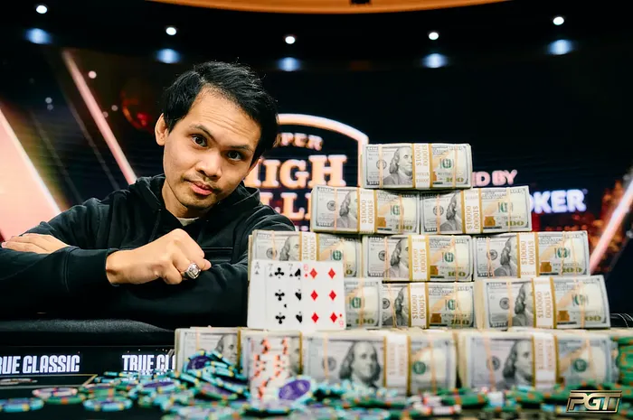 César García y Lautaro Guerra destacan en el Super High Roller Bowl PLO: dos españoles entre la élite mundial