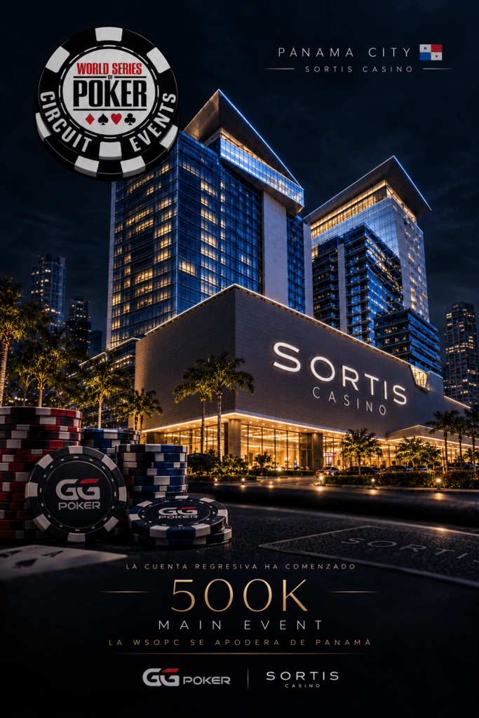 El WSOPC Panamá enciende motores: Estrellas de clase mundial aterrizan en suelo canalero