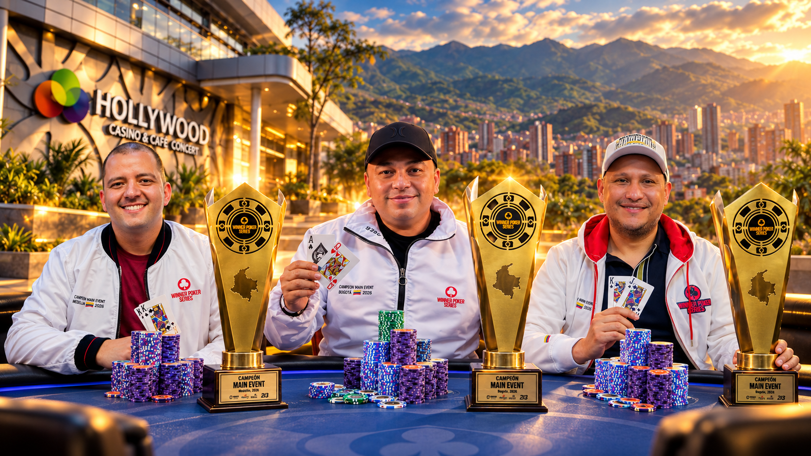 ¡Solo 9 días para la gran final de las WPS 2026! Medellín espera a los últimos campeones del año
