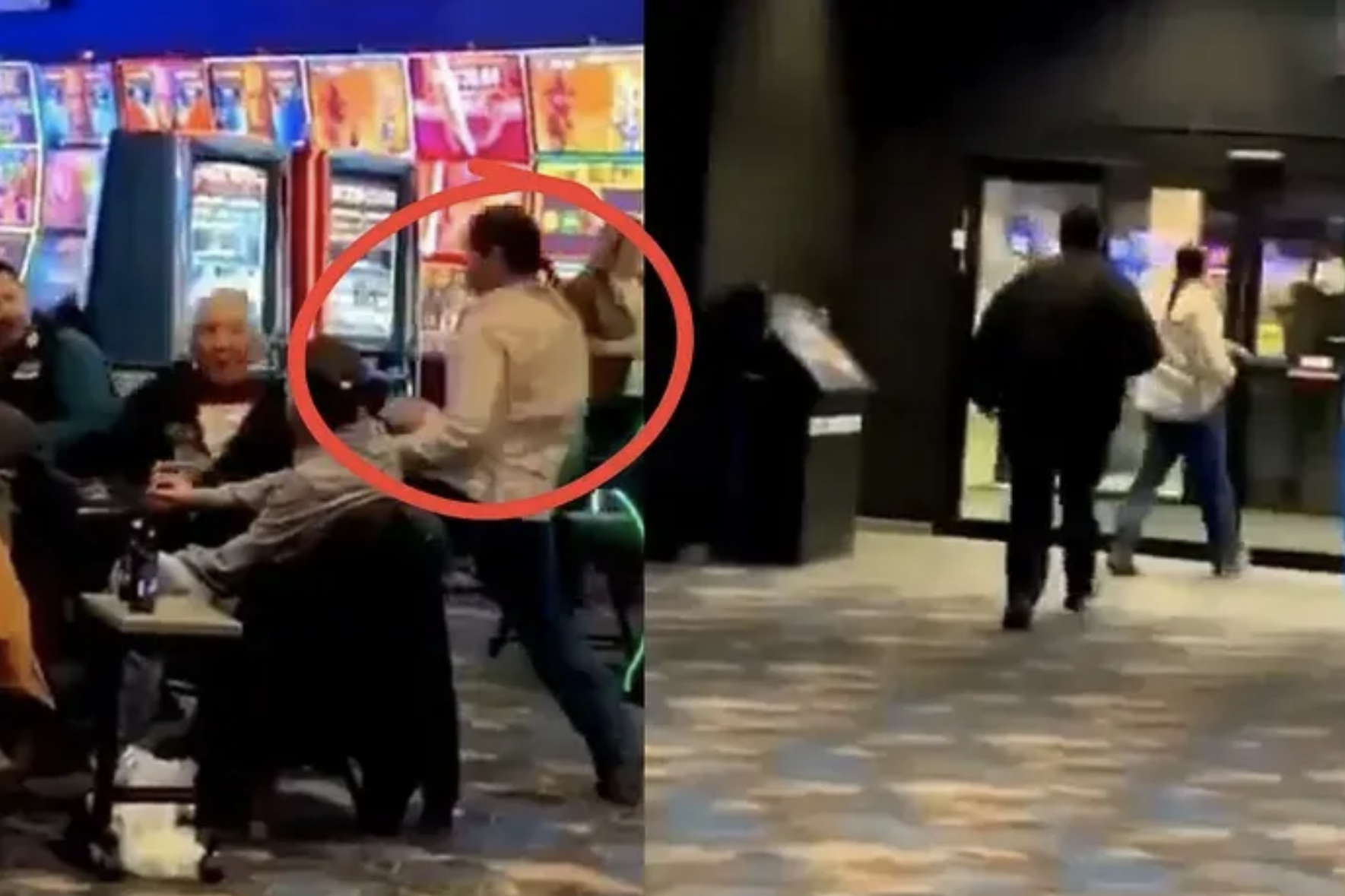 Violencia en una mesa de poker en Minnesota: un jugador es golpeado dentro del Shooting Star Casino
