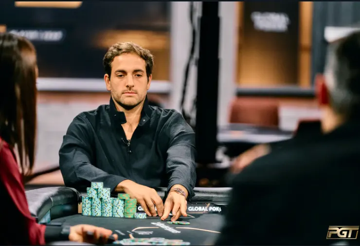 César García y Lautaro Guerra destacan en el Super High Roller Bowl PLO: dos españoles entre la élite mundial