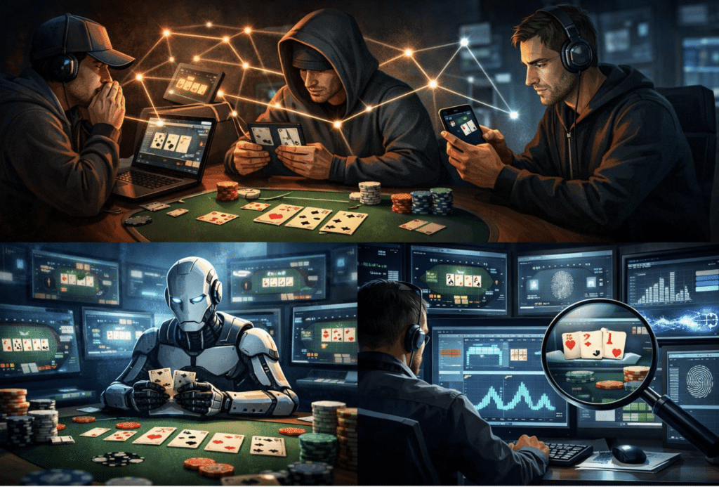 ¿Contra quién estaban jugando? Aumentan casi 12.000 bots en el poker online.