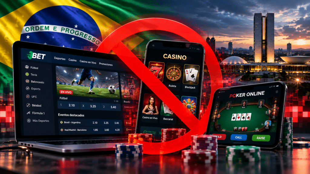 Brasil pone fin a las apuestas online: Lula firma medida que prohíbe las bets