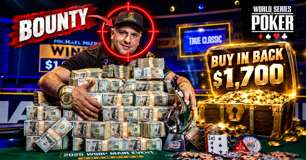 WSOP Circuit vuelve a Panamá: 12 anillos y Main event con 0,000 garantizados