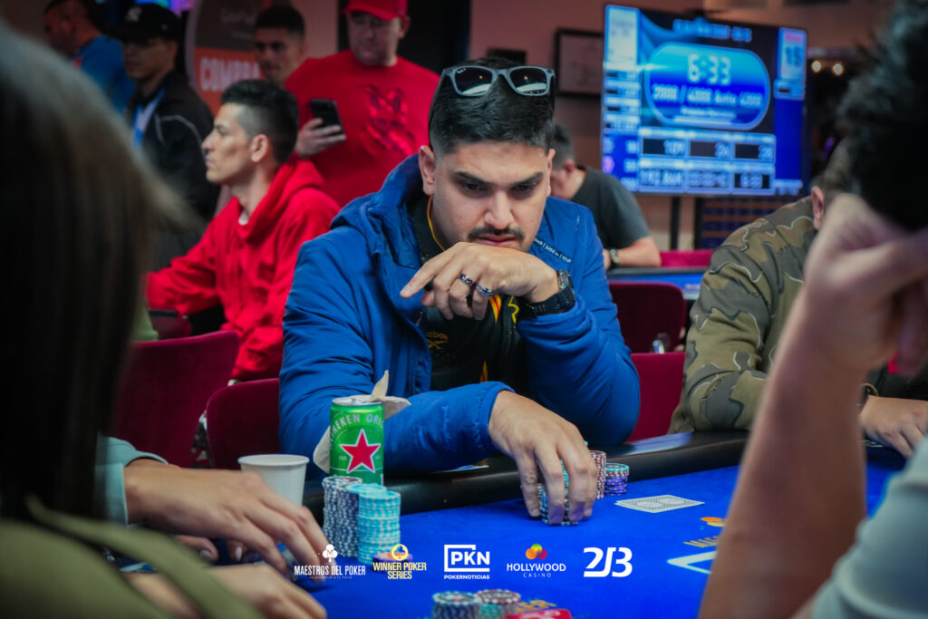 Main Event Día 1C – WPS Medellín 4 Etapa 2026