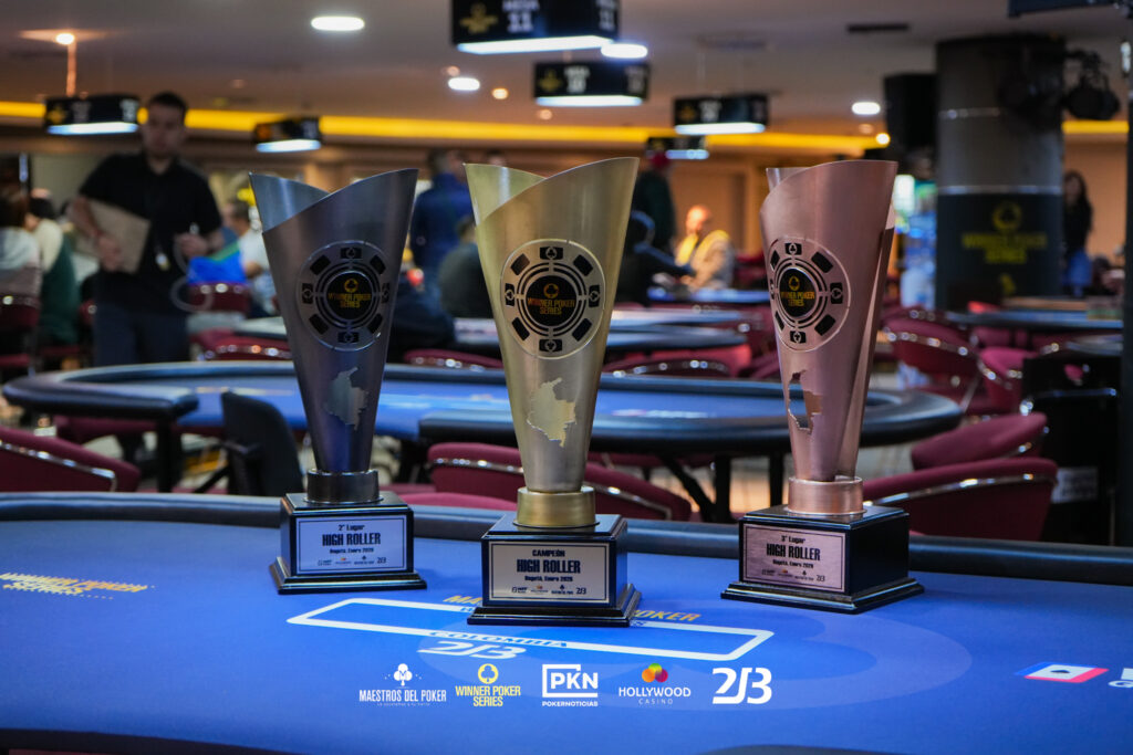 WPS Medellín: así quedaron las mesas para el Día 2 del High Roller
