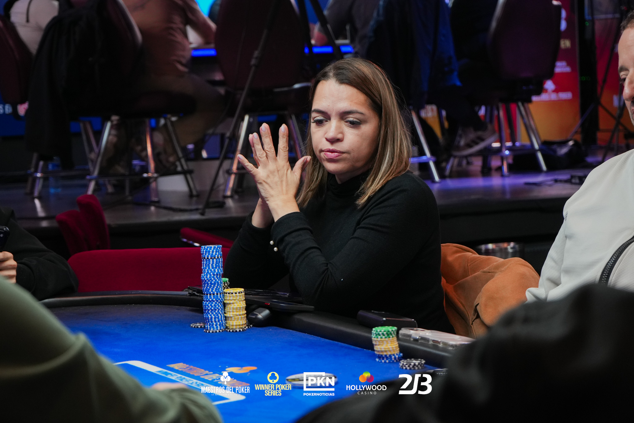 High Roller Día 1A – WPS Medellín 4 Etapa 2026