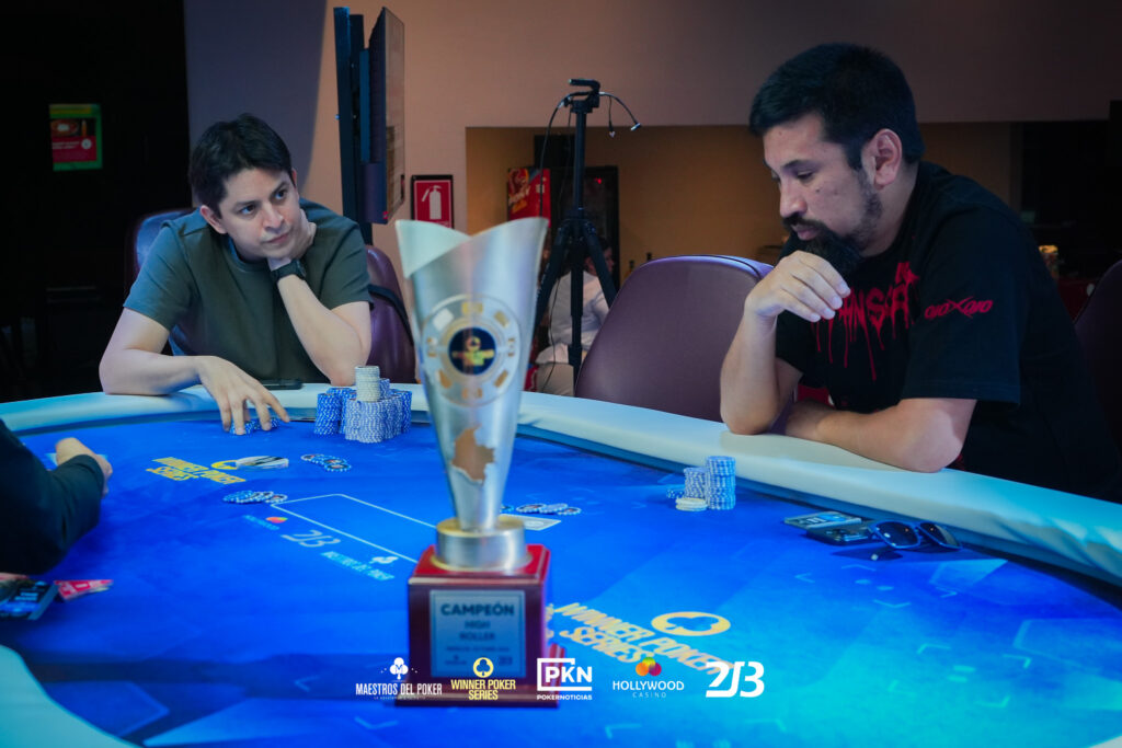 High Roller Día Final – WPS Medellín 4 Etapa 2026
