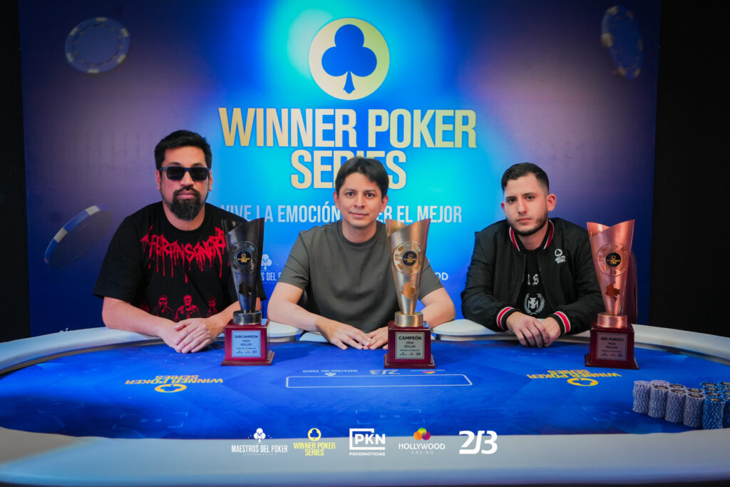 High Roller Día Final – WPS Medellín 4 Etapa 2026