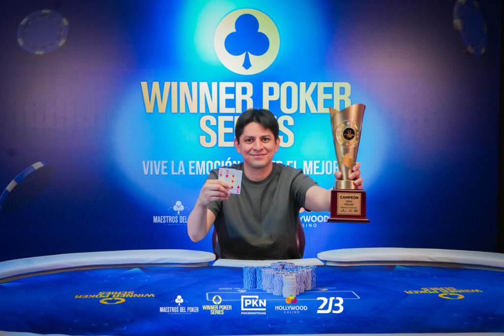 High Roller Día Final – WPS Medellín 4 Etapa 2026