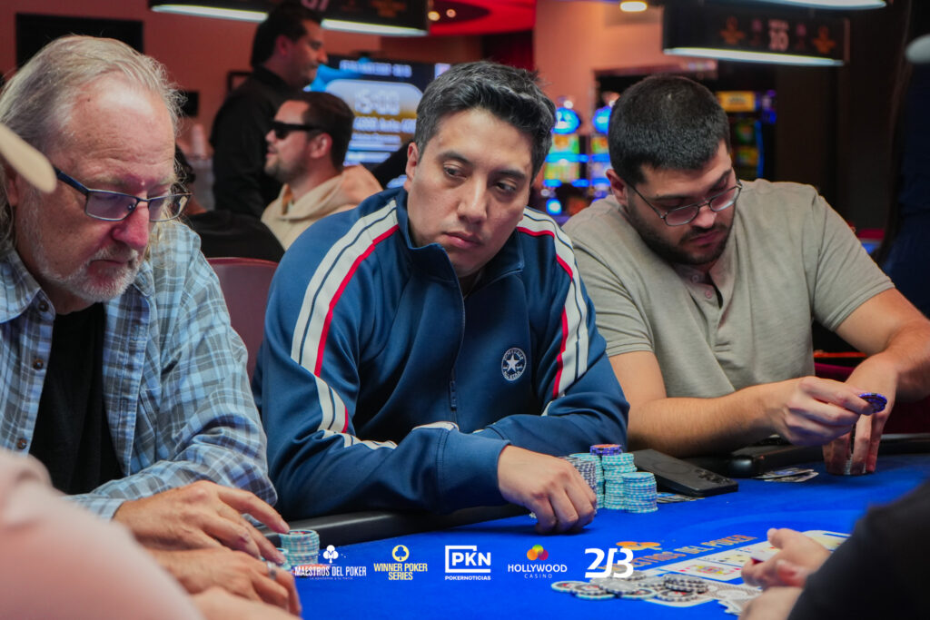 Main Event Día 1B – WPS Medellín 4 Etapa 2026