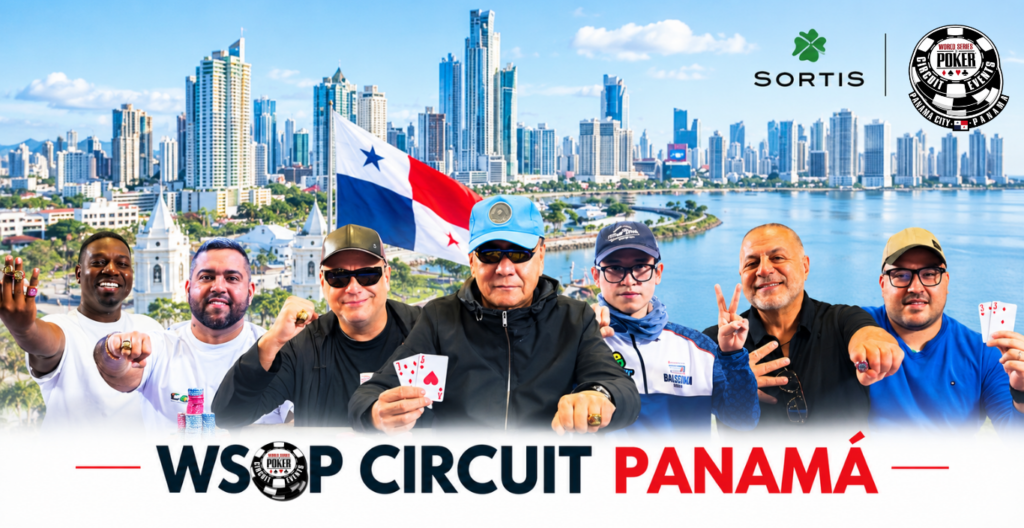 WSOP CIRCUIT PANAMÁ: El regreso del circuito más prestigioso del mundo