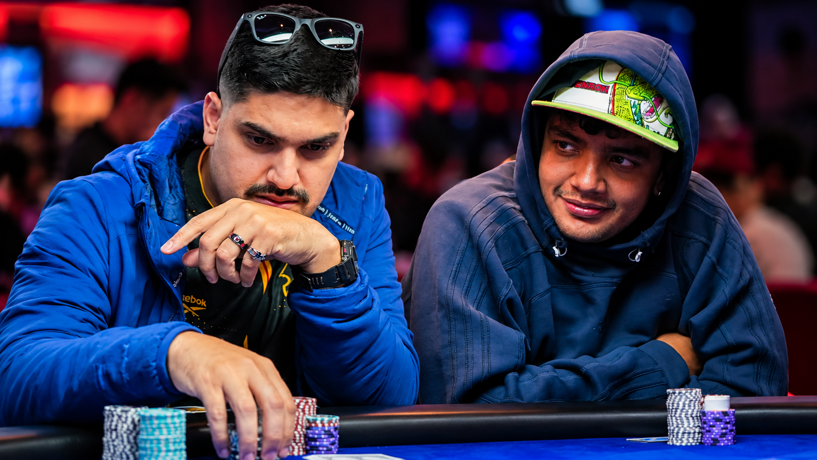 Nicolás Cruz lidera el Día 1C del Main Event de las WPS Medellín