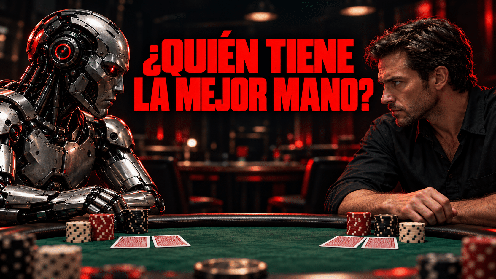 Inteligencia artificial vs jugadores profesionales