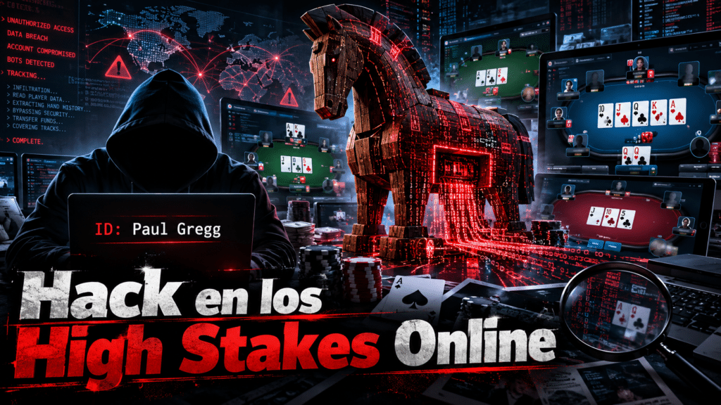Un troyano sacude los high stakes: jugadores denuncian pérdidas millonarias en el poker online