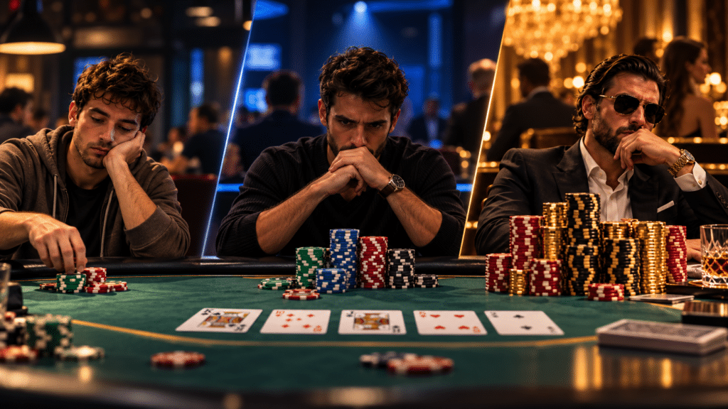 Low, Mid y High Stakes: 3 consejos para jugar mejor en cada nivel