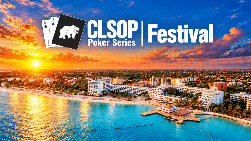 CLSOP Poker Series Festival regresa con una nueva alianza y un Main Event de US$100.000 garantizados