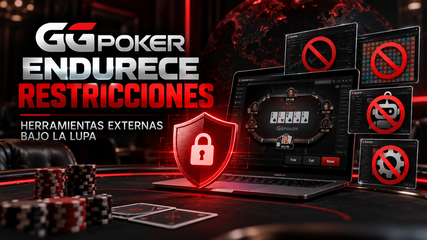 GGPoker pone fecha límite: nuevas restricciones y posibles expulsiones