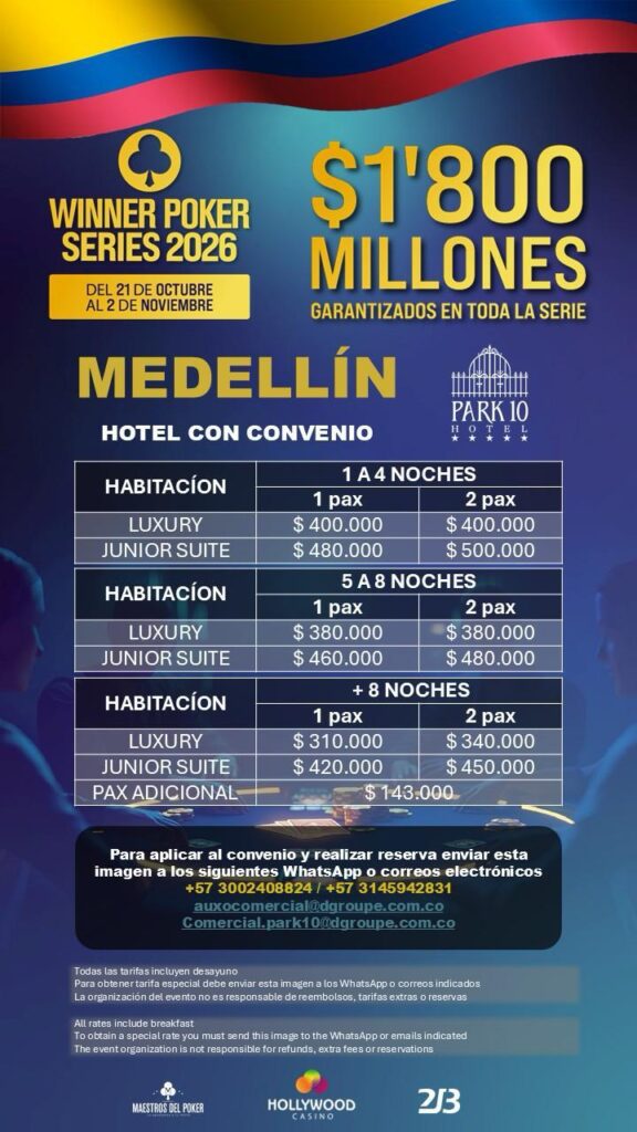WPS 2026 cerrará su temporada en Medellín con COP $1.800 millones garantizados