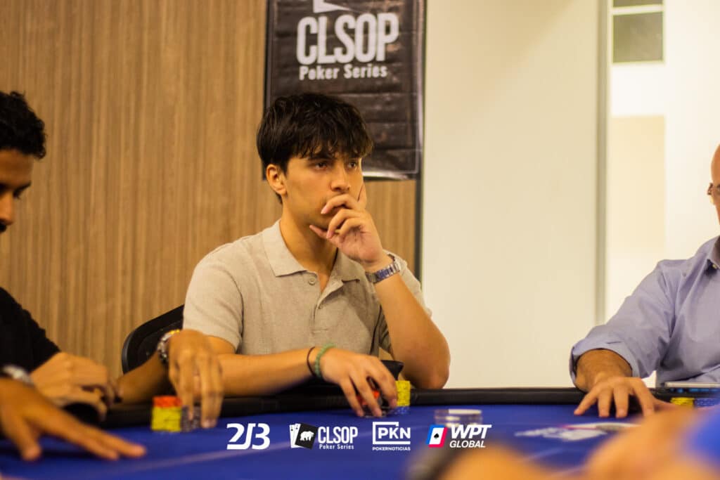 Borrador automático – Open – WPT Global Festival CLSOP, 1A