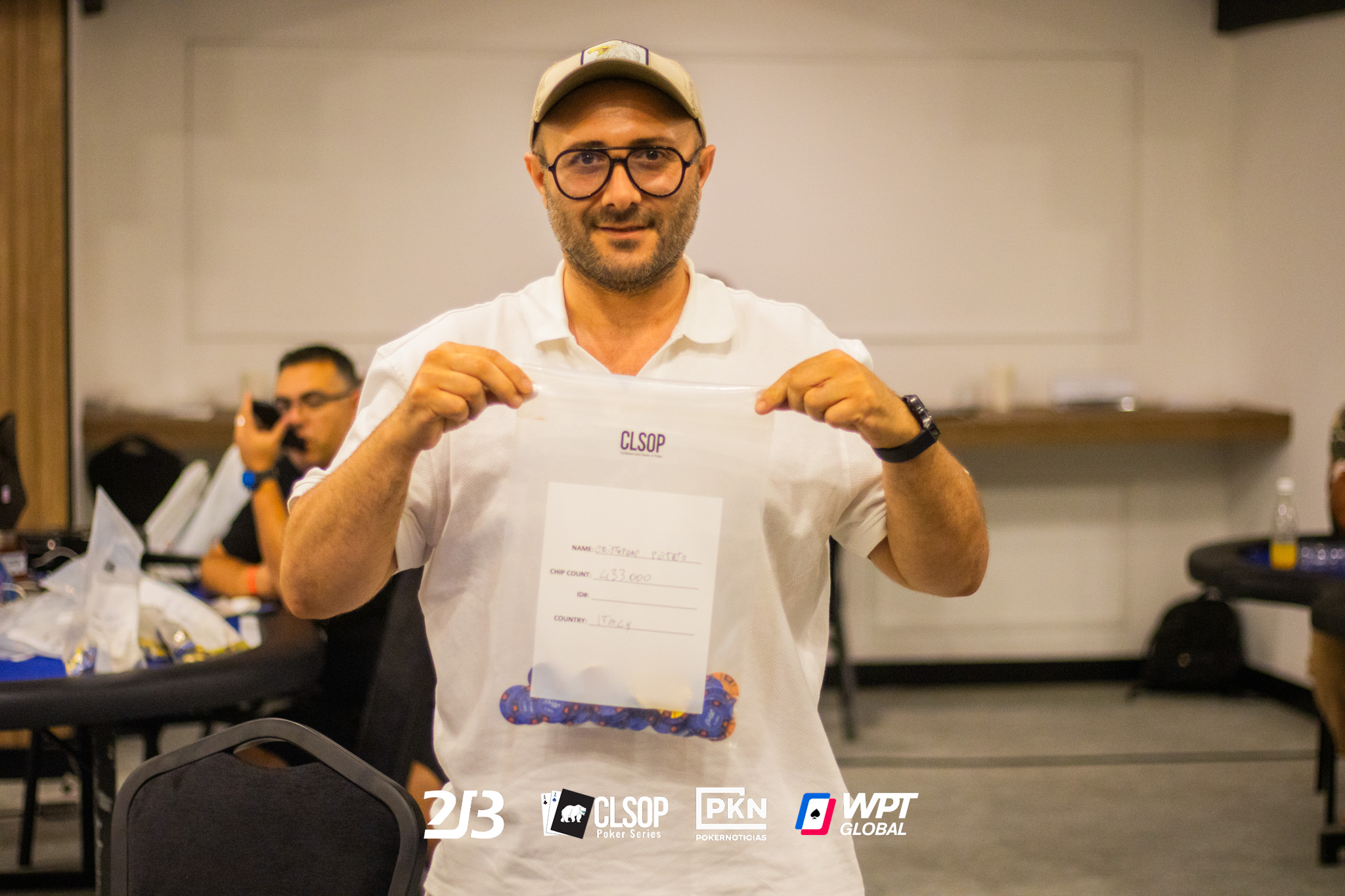 1A Open – WPT Global Festival CLSOP