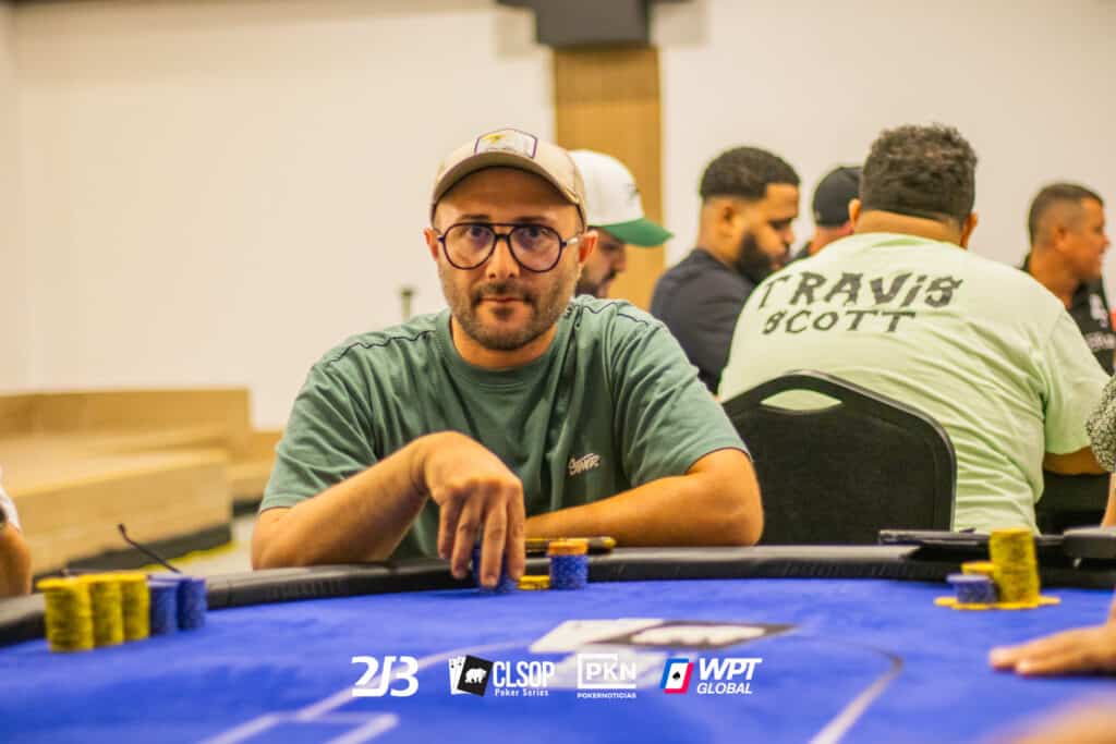 Borrador automático – Open – WPT Global Festival CLSOP, Final