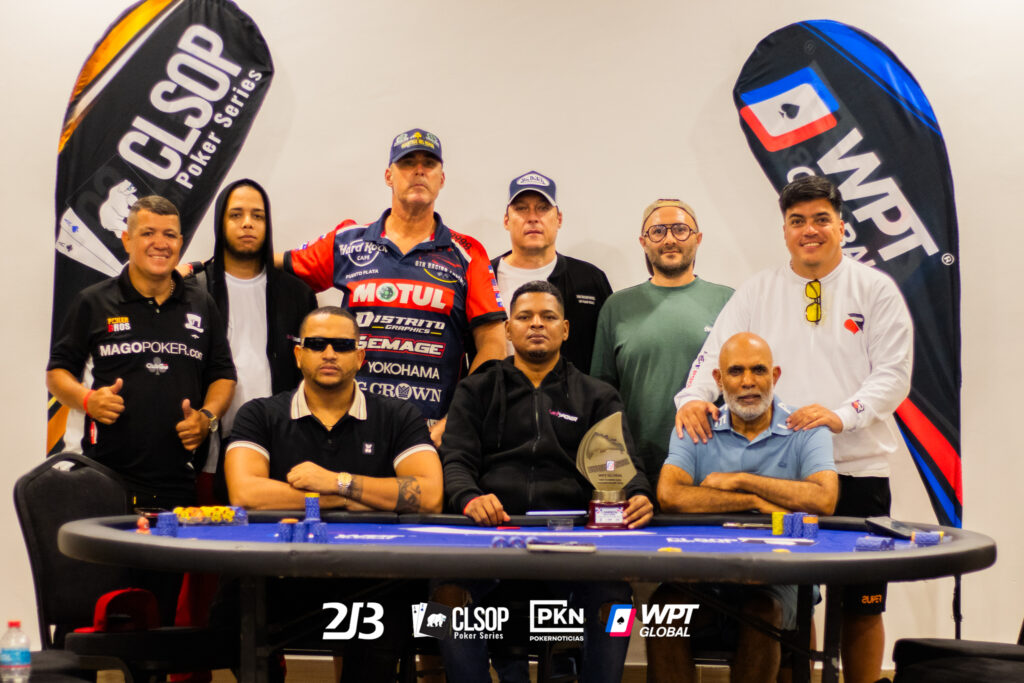 Definida la mesa final del Open del WPT Global Festival – Open – WPT Global Festival CLSOP, Final