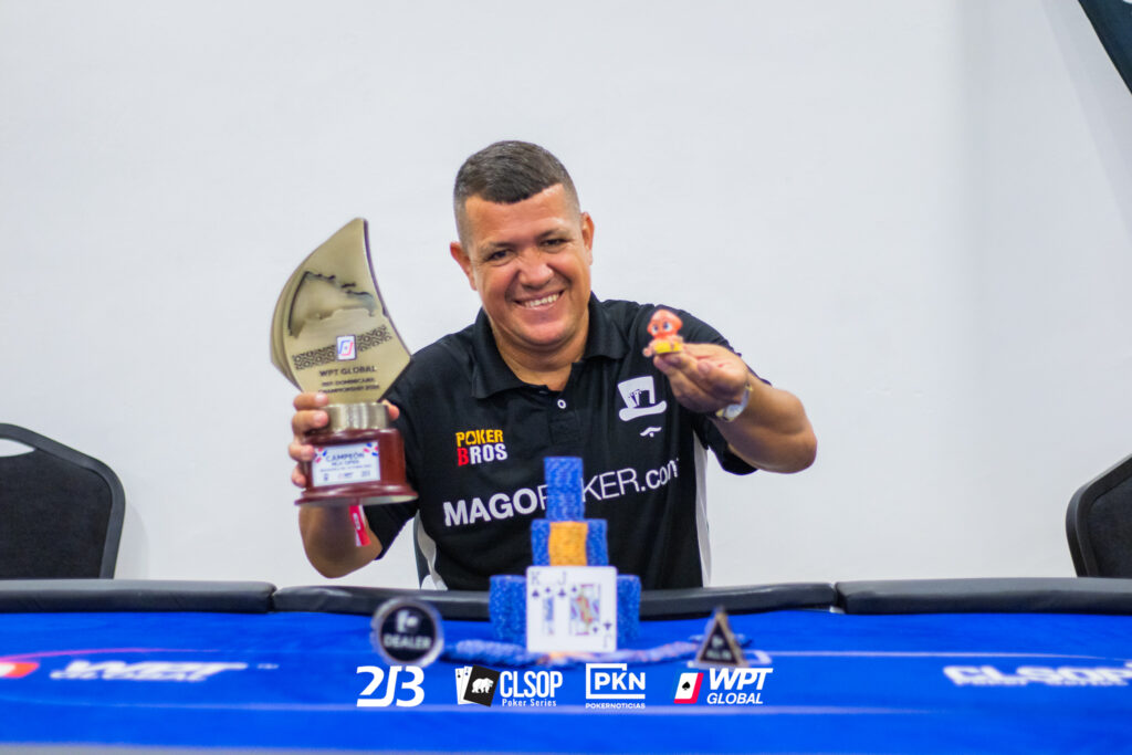 Miguel Ángel Roldán «El Chory» se corona campeón del primer evento del WPT Global Festival con CLSOP – Open – WPT Global Festival CLSOP, Final