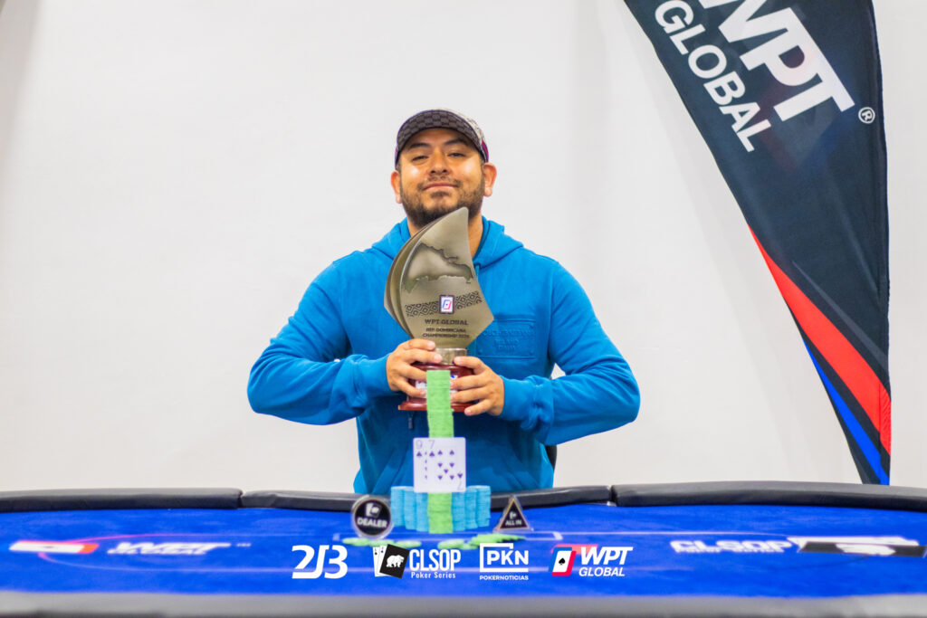 Carlos Chu gana el High Roller del WPT Global Festival CLSOP