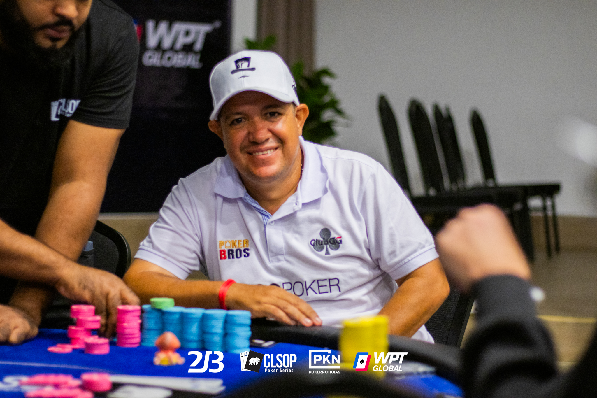 Miguel Roldán lidera el Día 1A del Main Event del WPT Global Festival con CLSOP